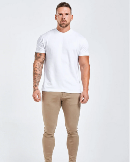Fluid Essential  Men's Tshirt - White