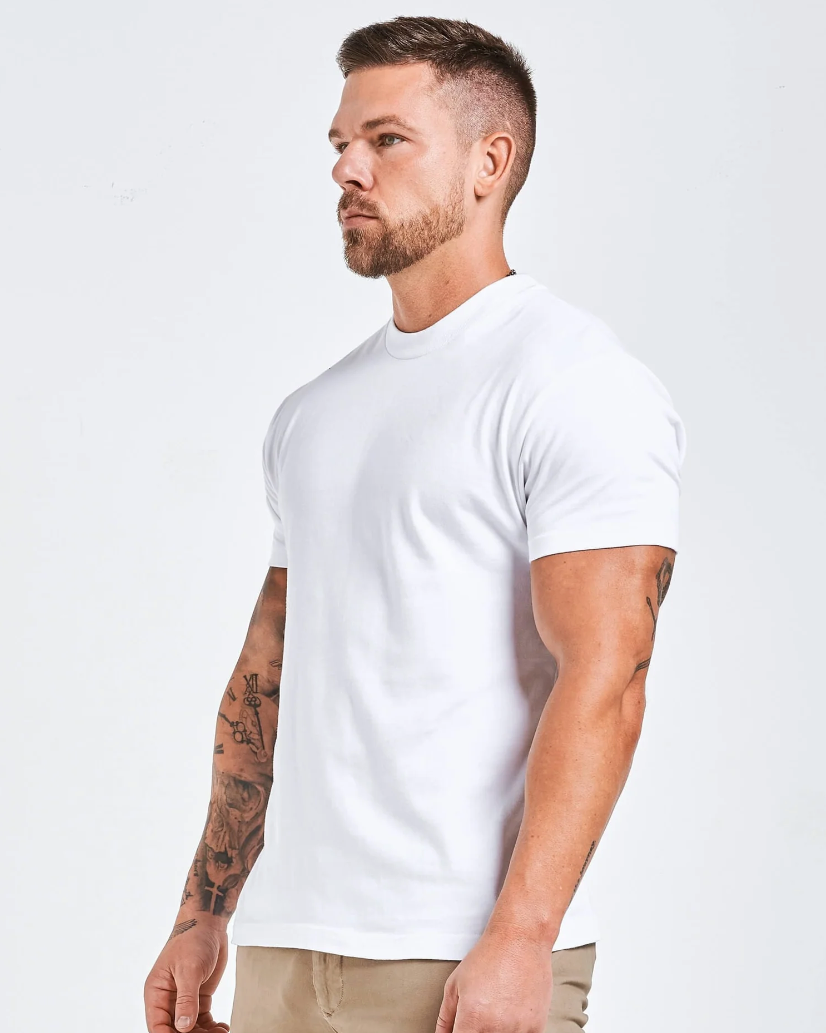 Fluid Essential  Men's Tshirt - White
