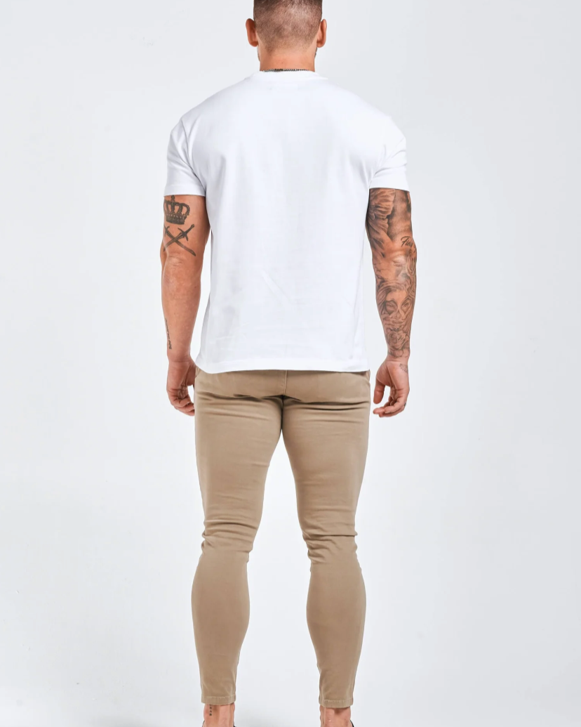 Fluid Essential  Men's Tshirt - White