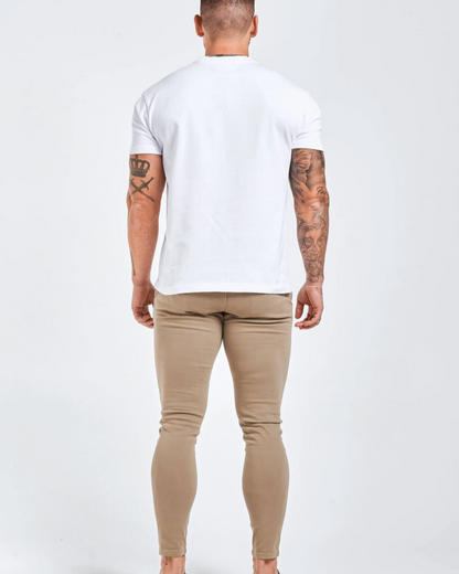 Fluid Essential  Men's Tshirt - White