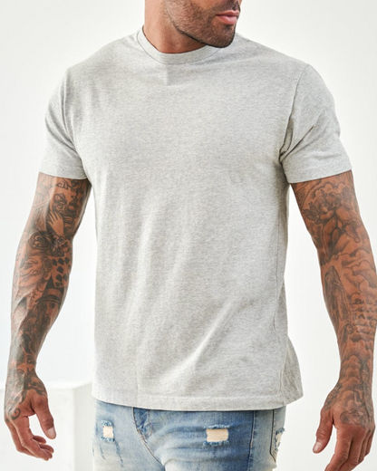 Fluid Essential  Men's Tshirt - Light Gray