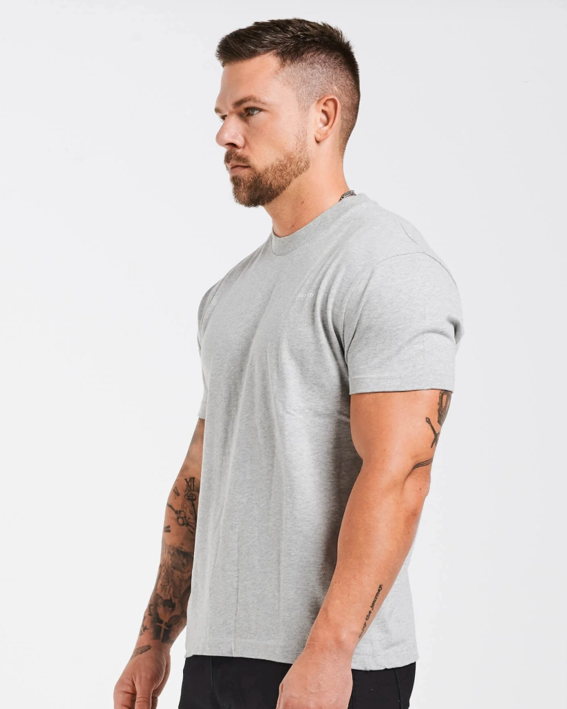 Fluid Essential  Men's Tshirt - Light Gray