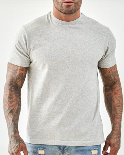 Fluid Essential  Men's Tshirt - Light Gray