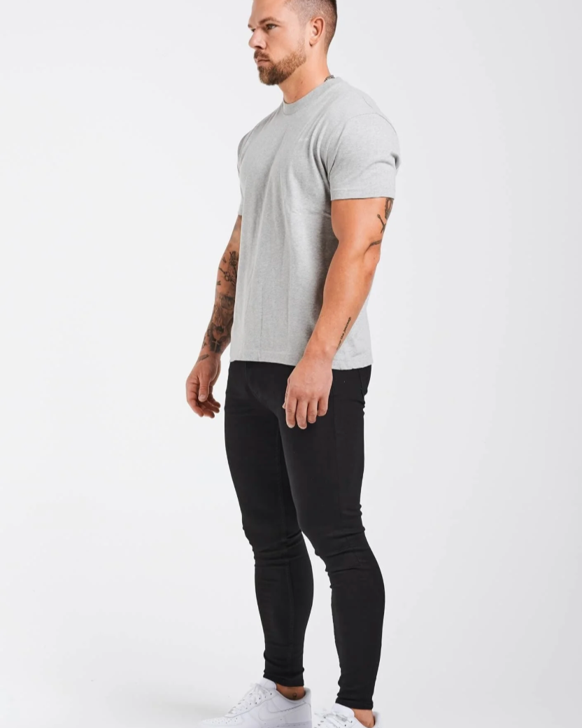 Fluid Essential  Men's Tshirt - Light Gray