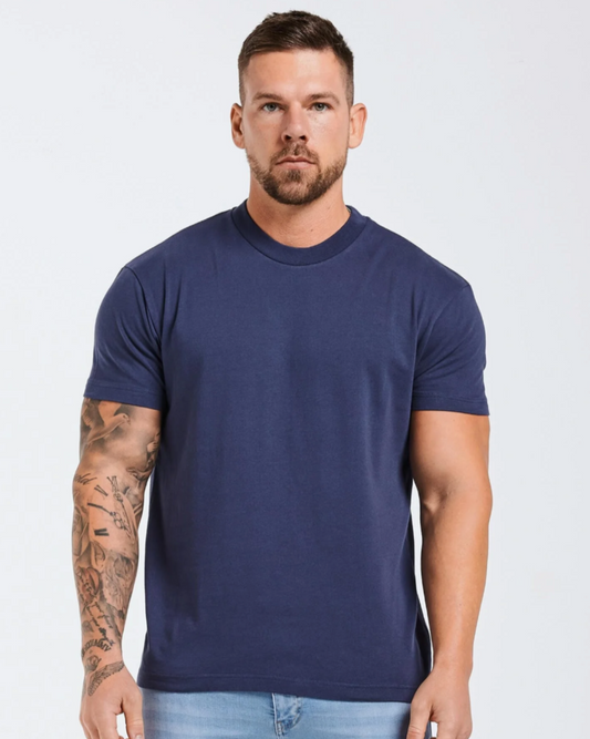 Fluid Essential Men's Tshirt - Indigo Navy