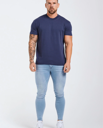Fluid Essential Men's Tshirt - Indigo Navy