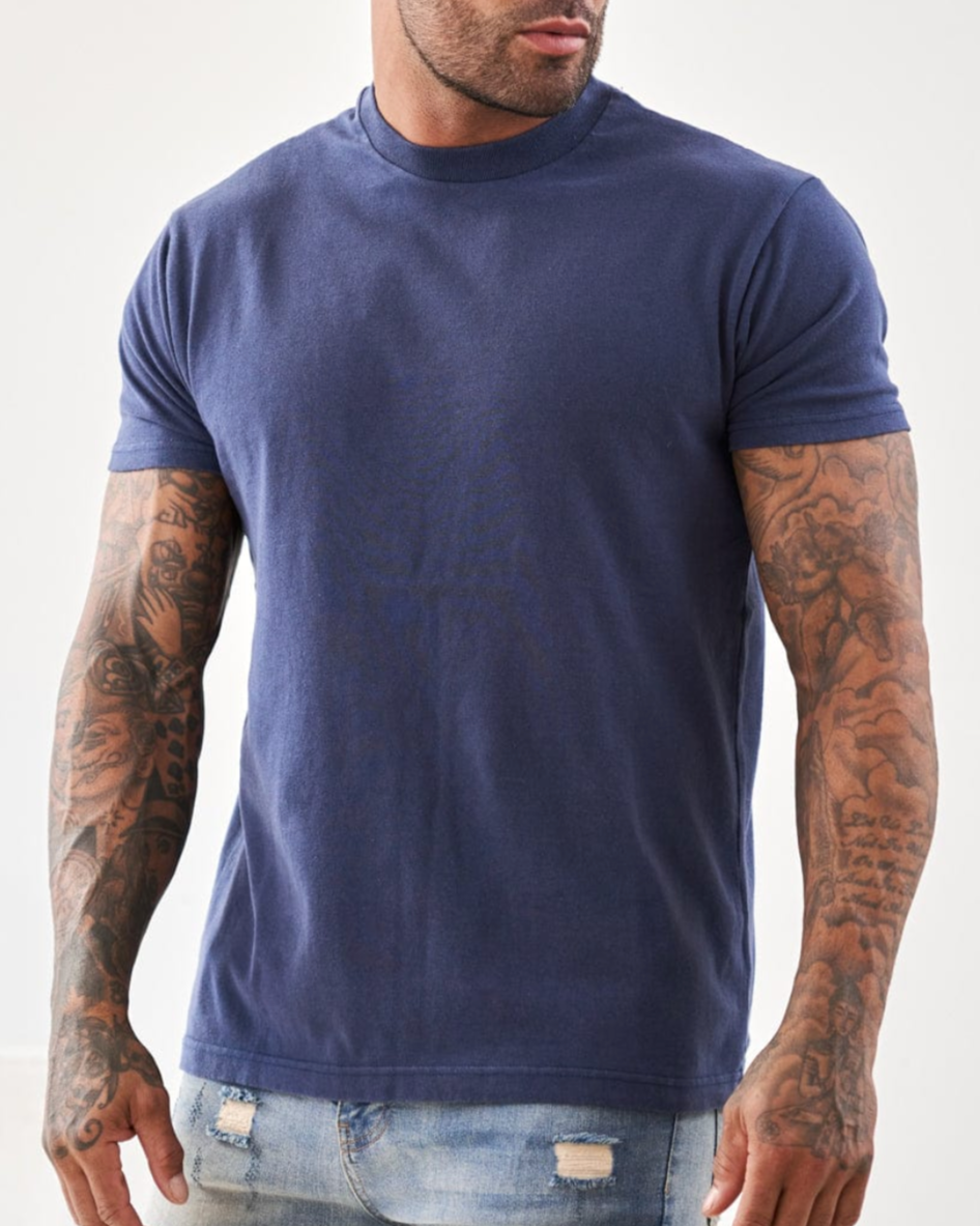 Fluid Essential Men's Tshirt - Indigo Navy