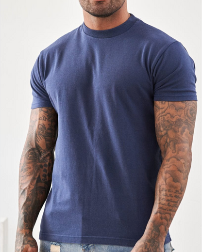 Fluid Essential Men's Tshirt - Indigo Navy