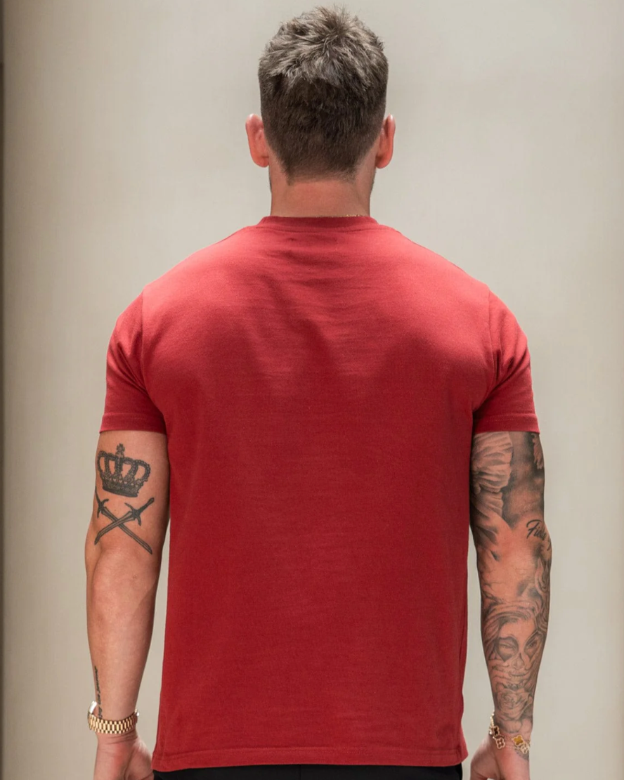 Fluid Essential Men's Tshirt - Maroon