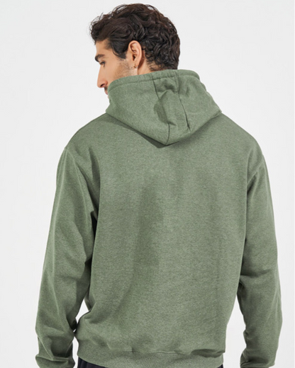Fluid Essentials Regular Fit Hoodie - Military Green
