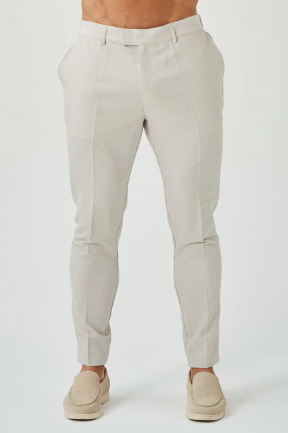 Stretch Trousers - Cream