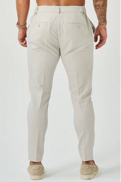 Stretch Trousers - Cream