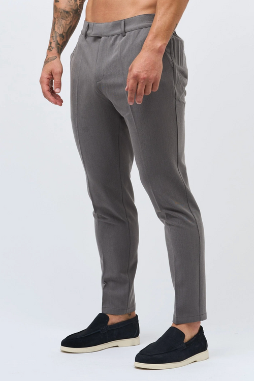 Stretch Trousers - Grey