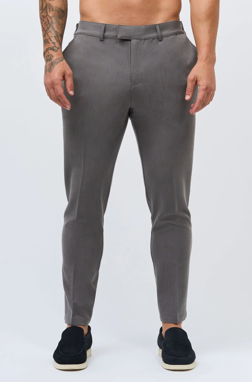 Stretch Trousers - Grey