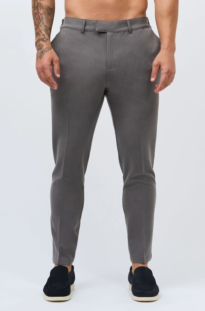 Stretch Trousers - Grey