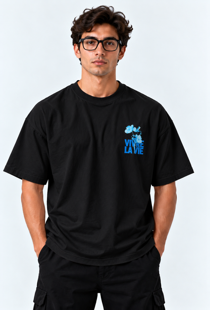 Vivre La Vie Oversized Tshirt