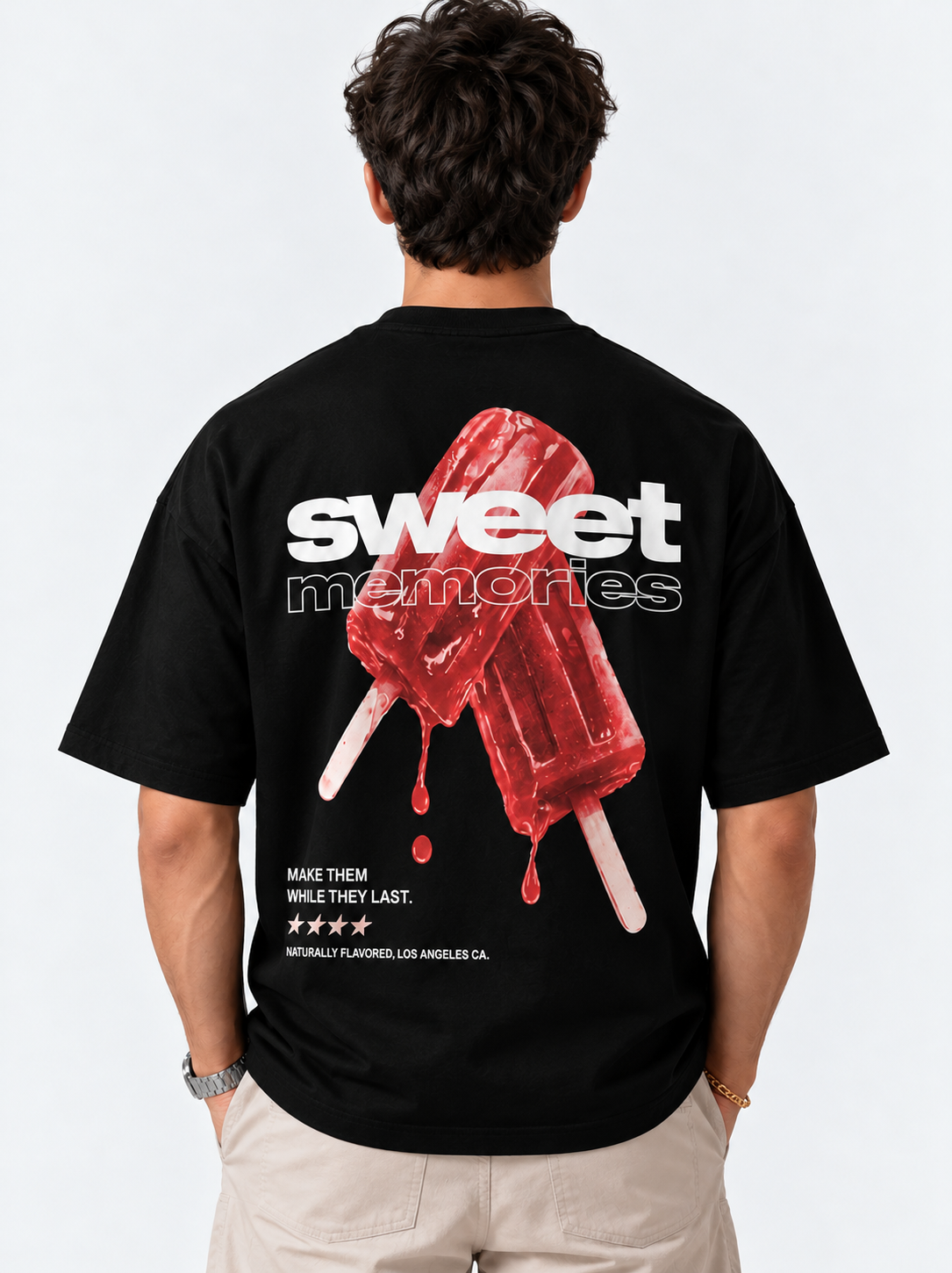 Sweet Memories Oversized T-Shirt