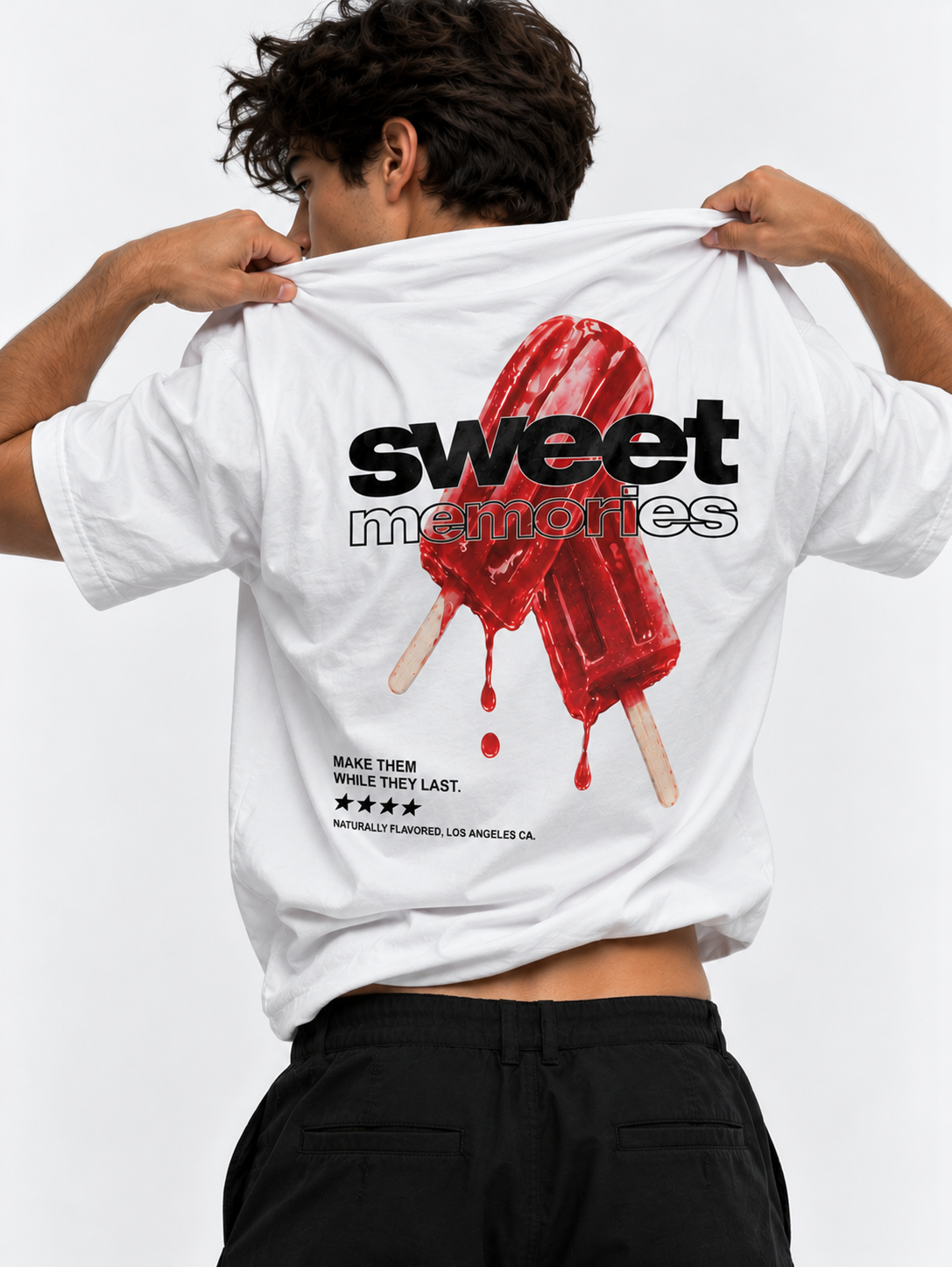 Sweet Memories Oversized T-Shirt