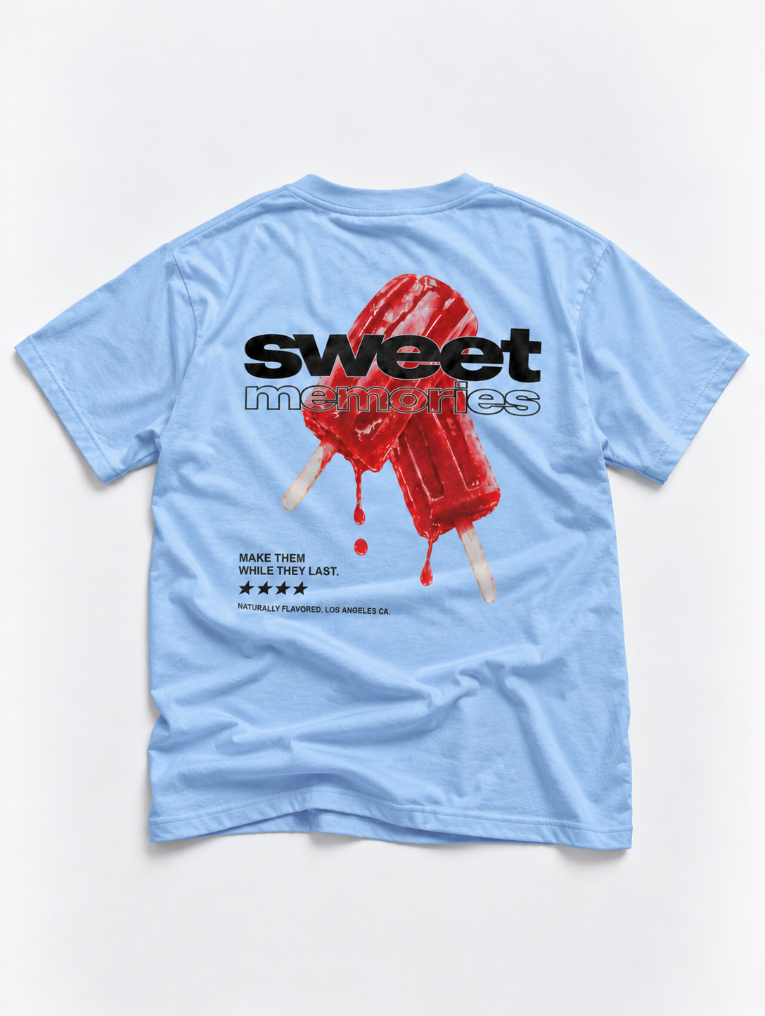 Sweet Memories Oversized T-Shirt