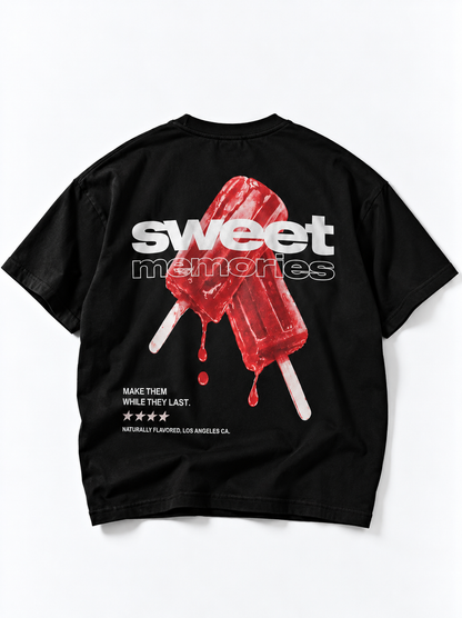 Sweet Memories Oversized T-Shirt