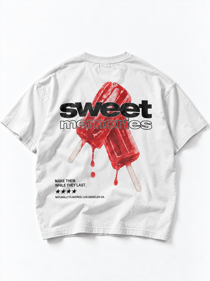 Sweet Memories Oversized T-Shirt