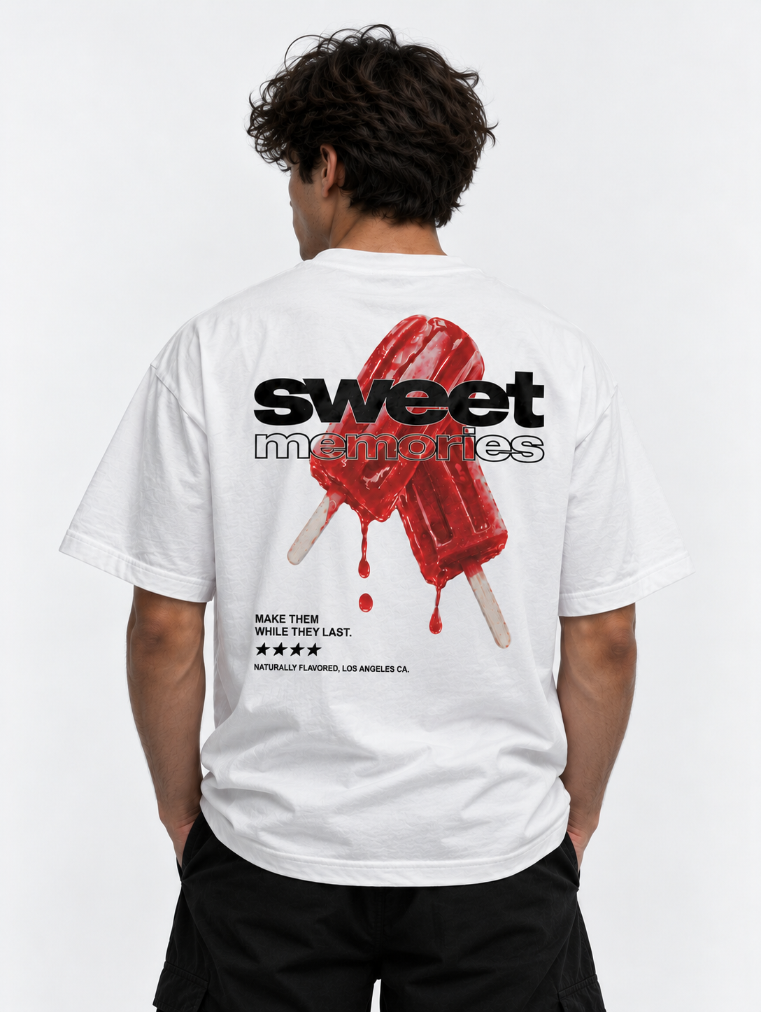 Sweet Memories Oversized T-Shirt