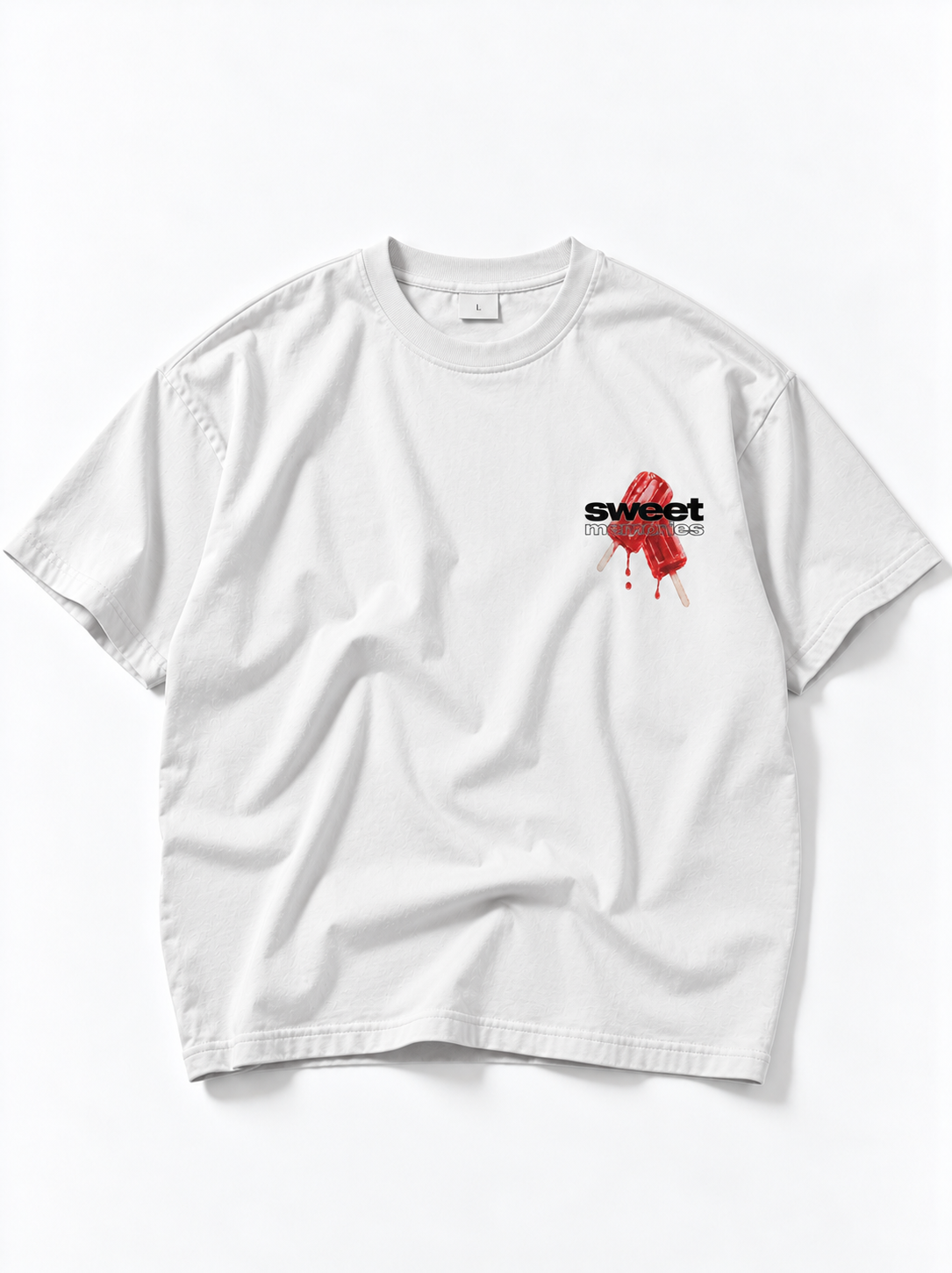 Sweet Memories Oversized T-Shirt