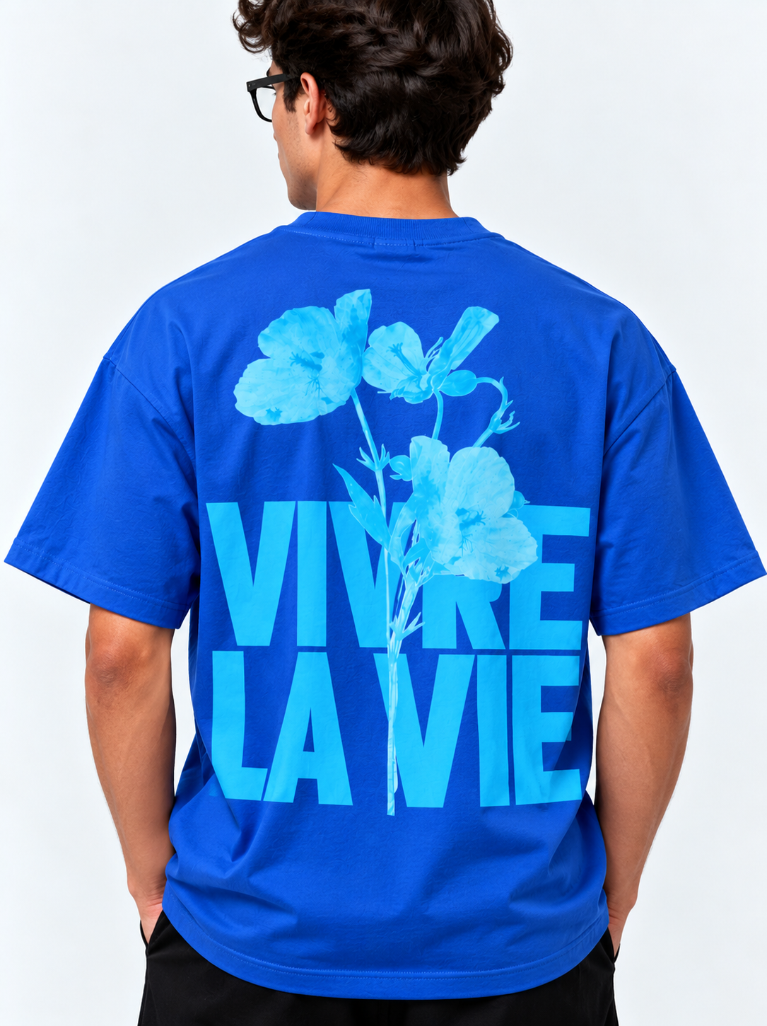 Vivre La Vie Oversized Tshirt