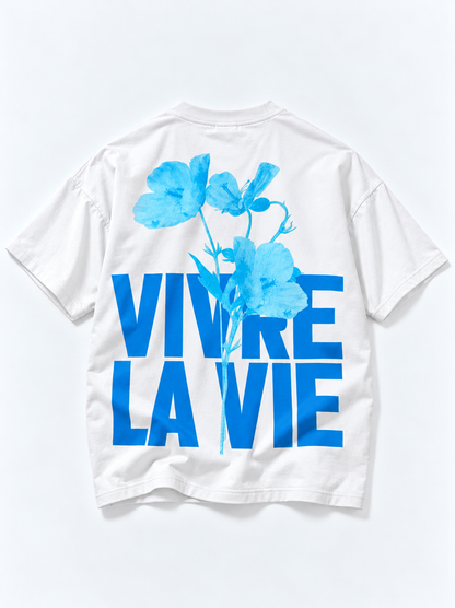Vivre La Vie Oversized Tshirt