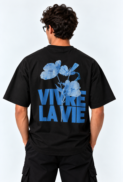 Vivre La Vie Oversized Tshirt