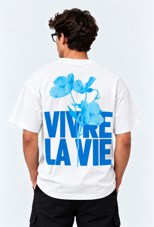 Vivre La Vie Oversized Tshirt