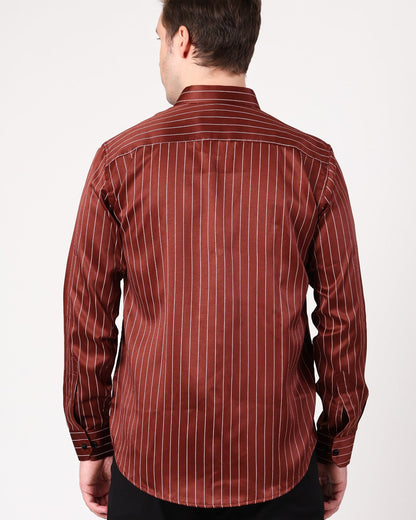 Sarin Shirt - Rust