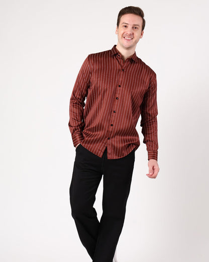 Sarin Shirt - Rust