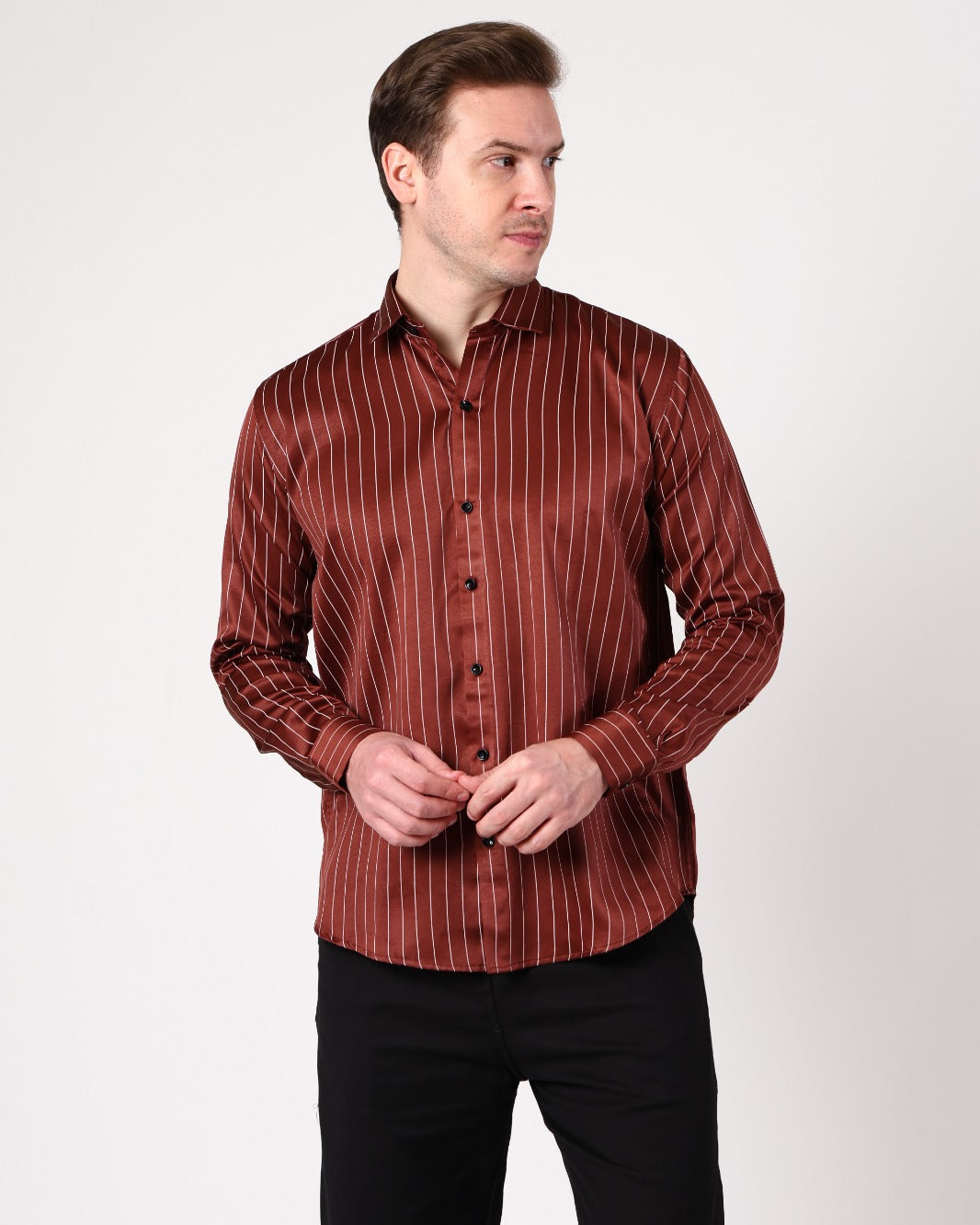 Sarin Shirt - Rust