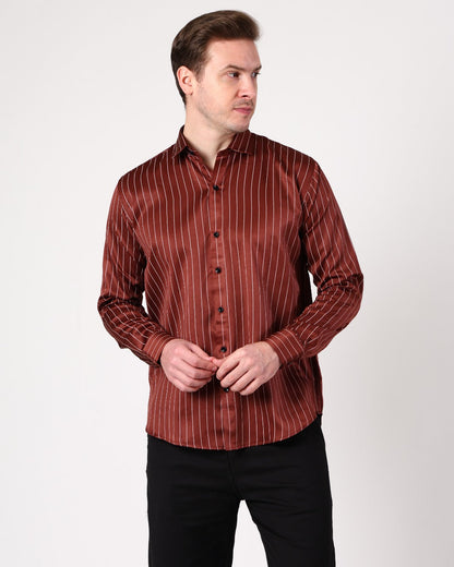 Sarin Shirt - Rust