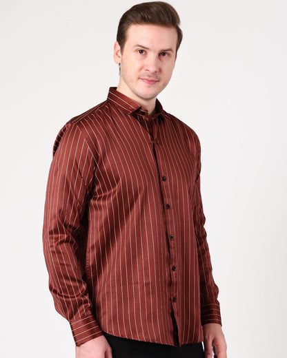 Sarin Shirt - Rust