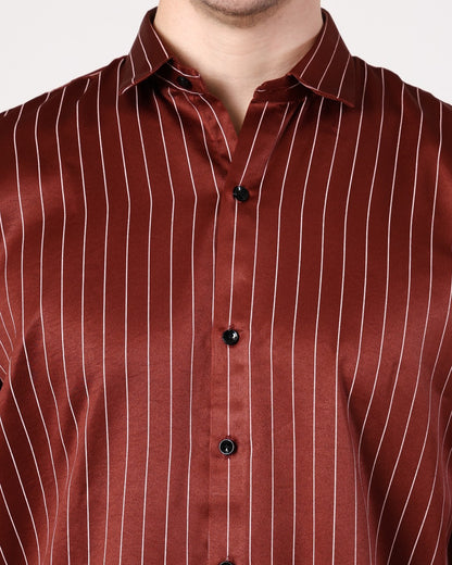 Sarin Shirt - Rust
