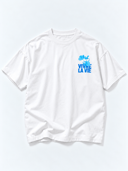 Vivre La Vie Oversized Tshirt