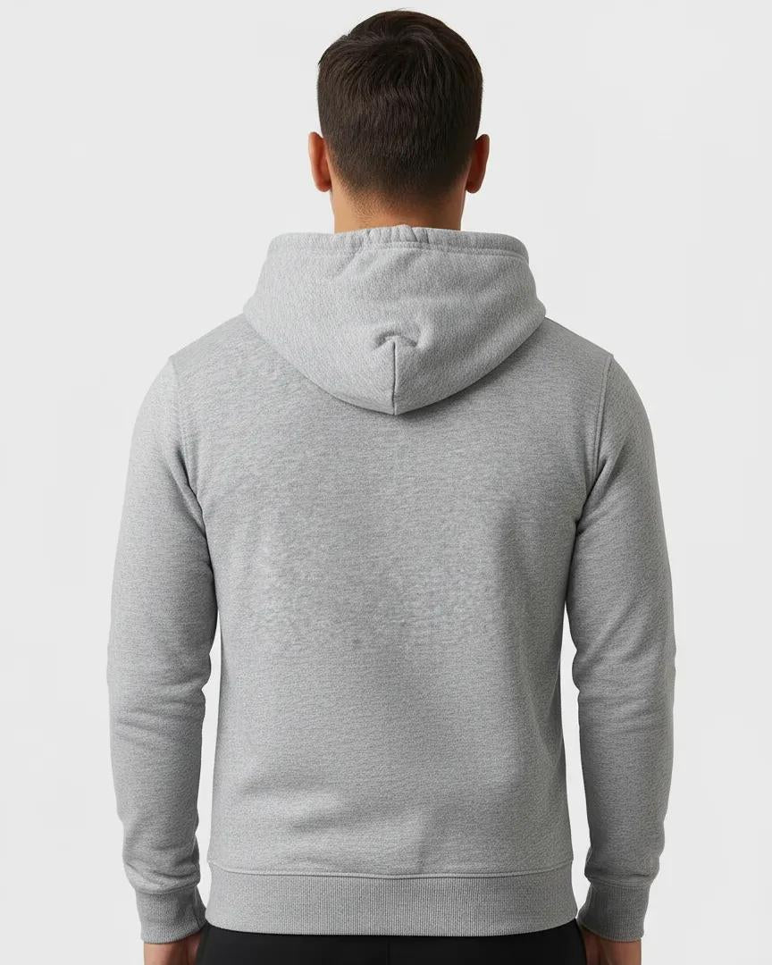 Fluid Essentials Regular Fit Hoodie - Grey