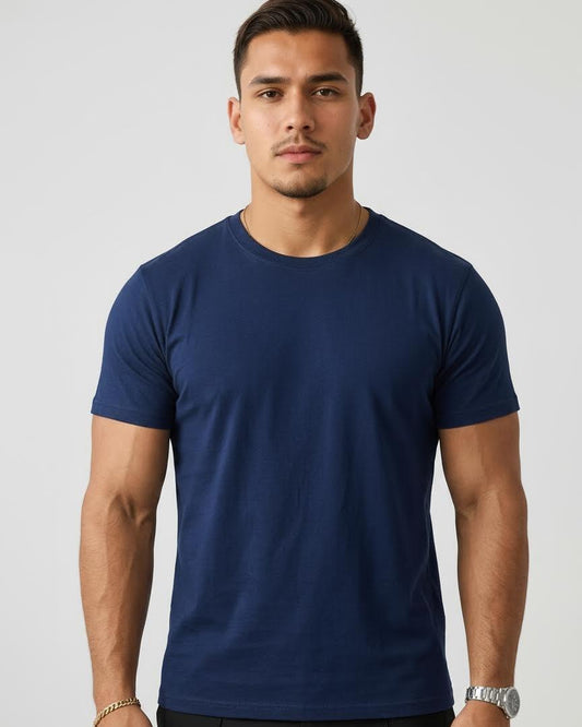 Fluid Essential Men's Tshirt - Indigo Navy