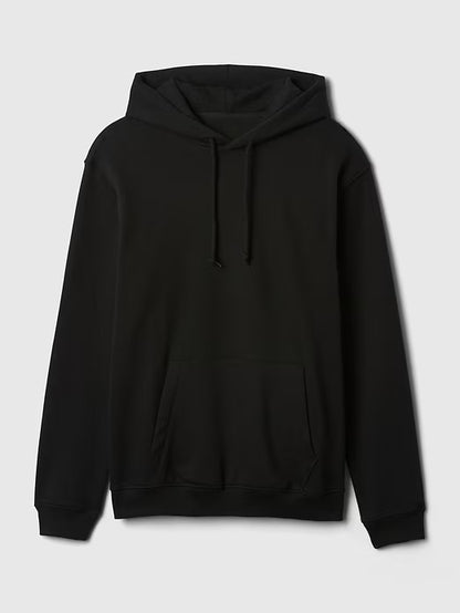 Fluid Essentials Regular Fit Hoodie - Black