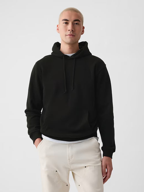 Fluid Essentials Regular Fit Hoodie - Black