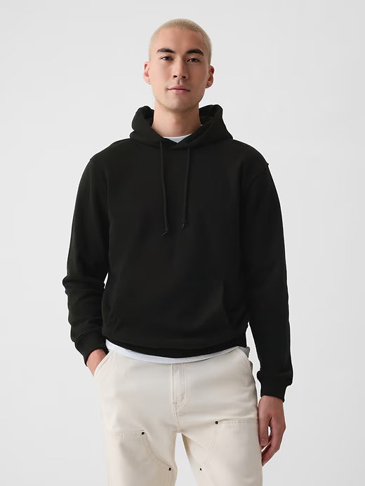 Fluid Essentials Regular Fit Hoodie - Black