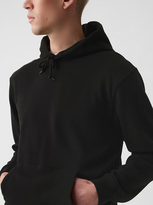 Fluid Essentials Regular Fit Hoodie - Black