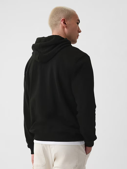 Fluid Essentials Regular Fit Hoodie - Black
