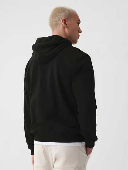 Fluid Essentials Regular Fit Hoodie - Black