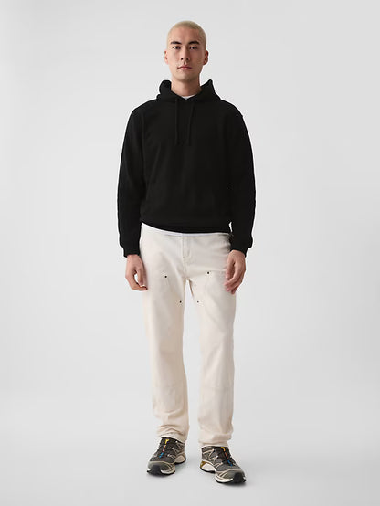 Fluid Essentials Regular Fit Hoodie - Black