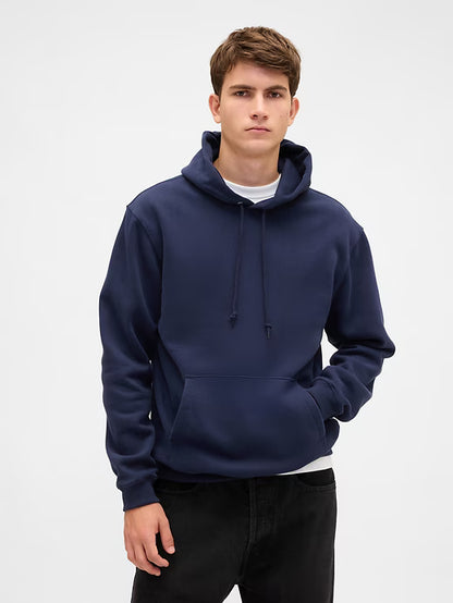 Fluid Essentials Regular Fit Hoodie - Navy