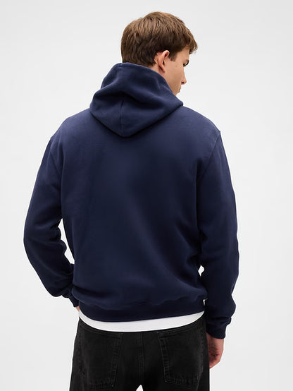 Fluid Essentials Regular Fit Hoodie - Navy