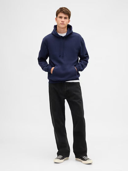 Fluid Essentials Regular Fit Hoodie - Navy